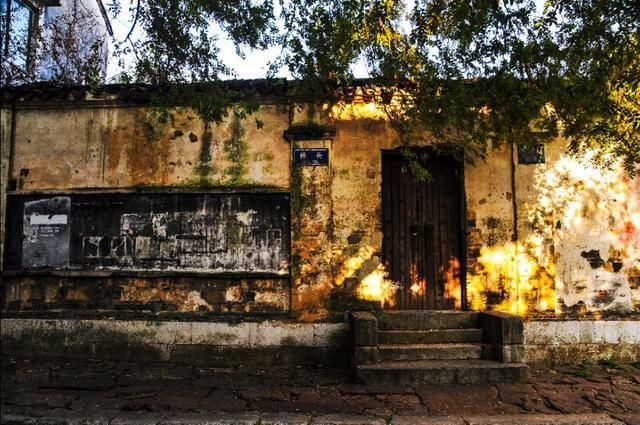 湖岛古村世外桃源