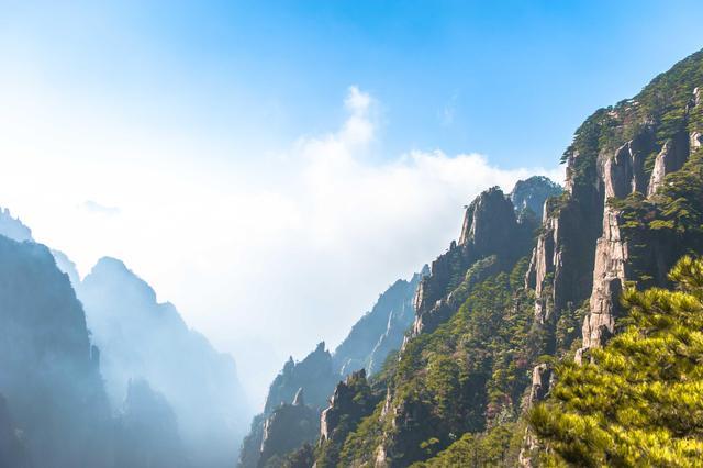 黄山最美的地方，风景绝佳，看图都觉得腿软，去过的游客无一差评