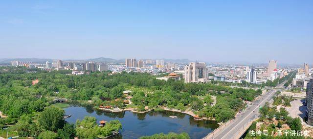  #临沂市#山东最小的四个地级市，面积之和仅相当于临沂市