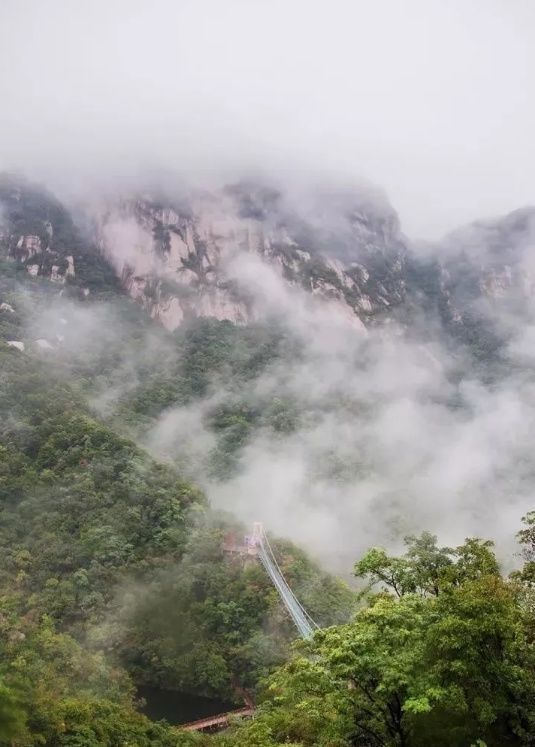 河南人9月份不知道去哪玩?告诉你一个免费好玩的地方!