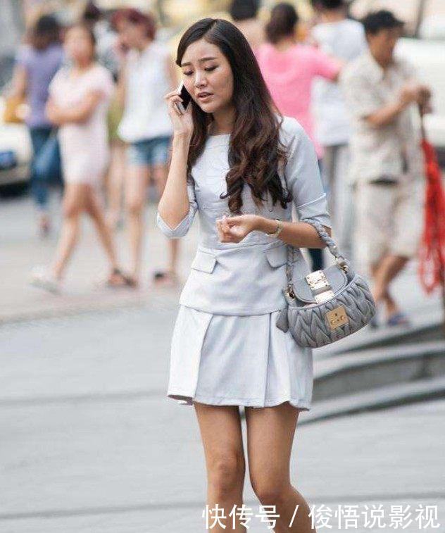 街拍：如果不是看到了图6，图2肯定是我心中的TOP1