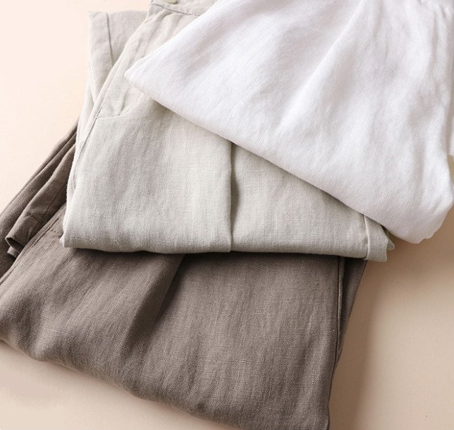 新发现一种女裤:叫“德芙裤”!比牛仔裤还舒适，最适合初秋穿