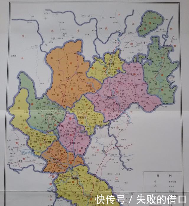  「地级市」四川绵阳：全国最大的地区