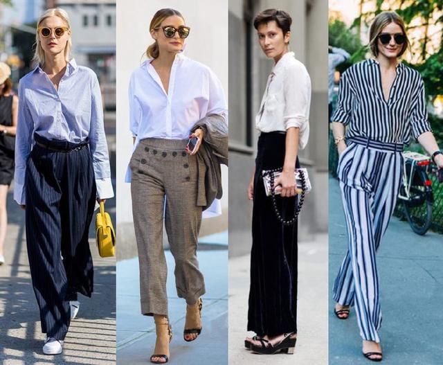 连穿一个月不重样，36套阔腿裤搭配，通勤逛街度假都ok