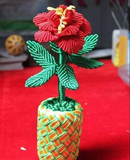 #绳子#一根绳子能干嘛?能编的东西太多了!结绳手工好强大,什么都能编