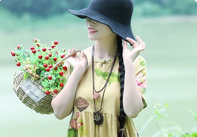 不到1米6的女子有福了!新上的棉麻“秋”裙,不穿高跟鞋也显高