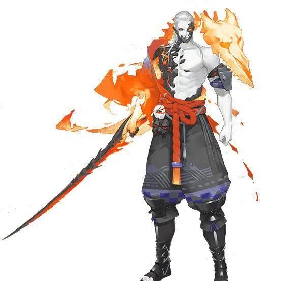  皮肤■阴阳师SR久次良新皮肤建模及立绘详解 鲸骨开变炭烧椒盐烤鱼