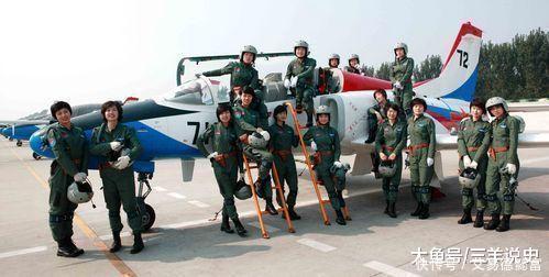 中国蓝天上的“九天仙女” 首批歼击机女飞行员 可惜金孔雀已离世