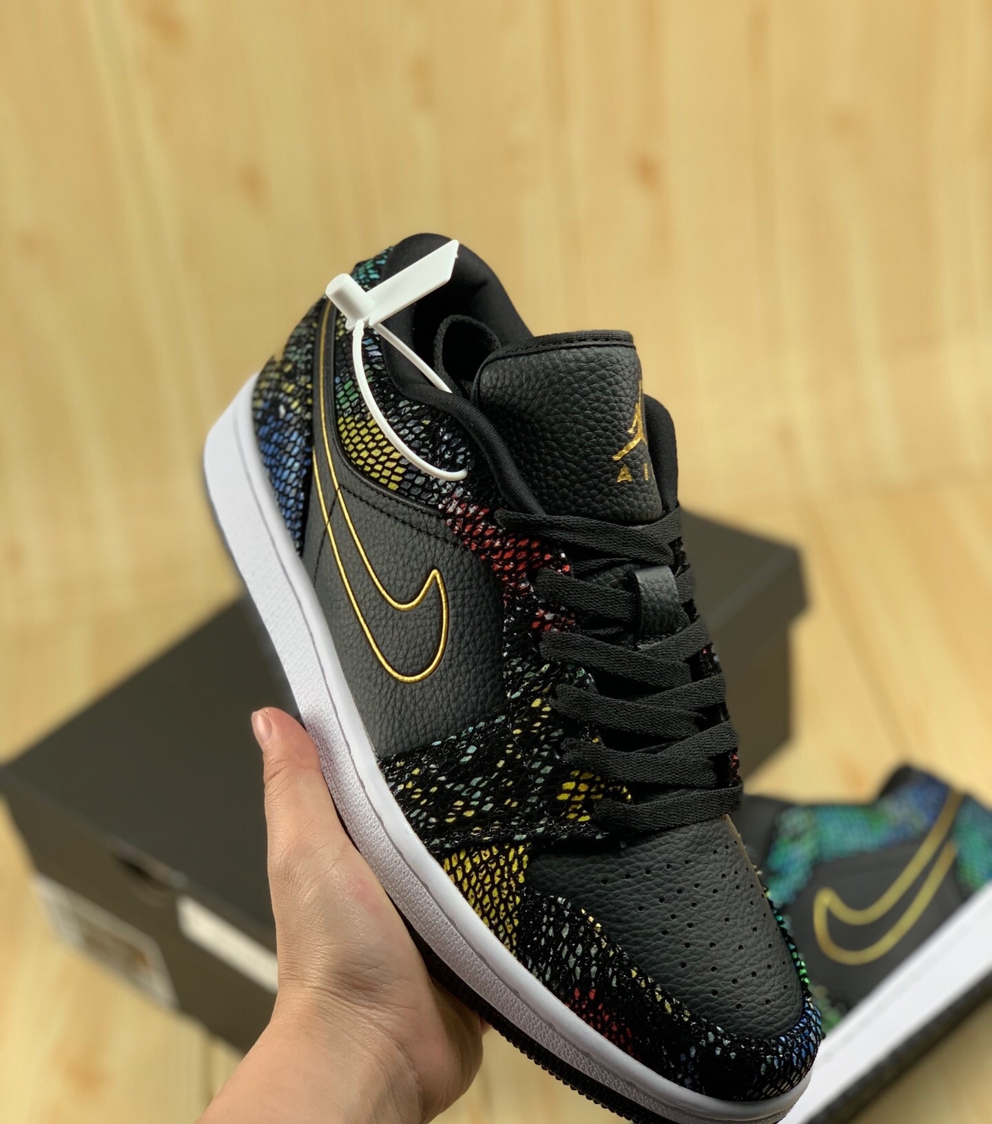  BHM：Air Jordan 1 Low WMNS “BHM” 黑人月
