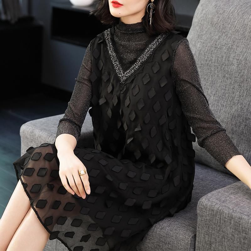 新发现:这“薄款”秋裙，竟比旗袍迷人，比欧货裙还洋气，美极了