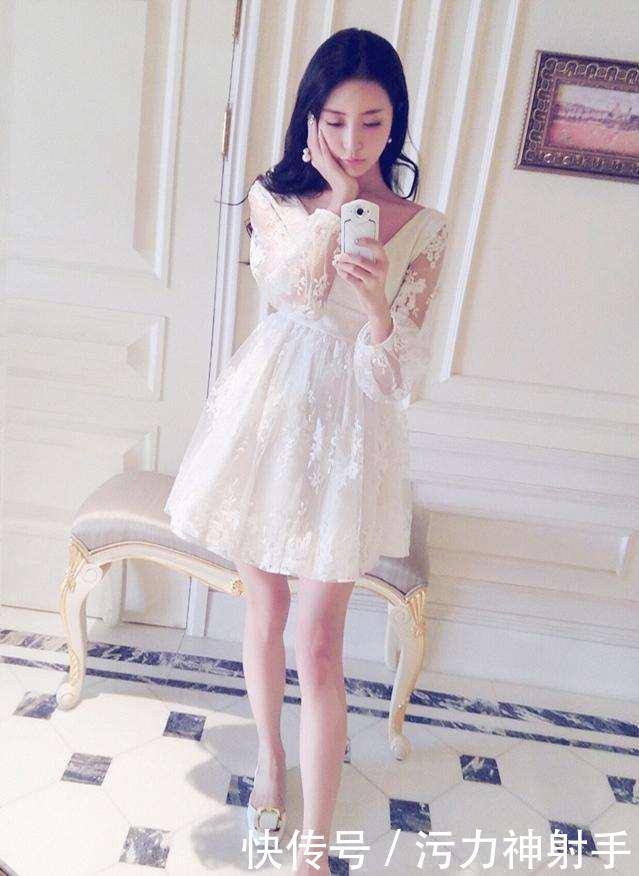 街拍模特:身材颜值,让你除了美说不出任何形容的话!