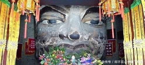 最“吓人”的寺庙,佛头一副“ 瞪眼看”,身躯去向成了谜
