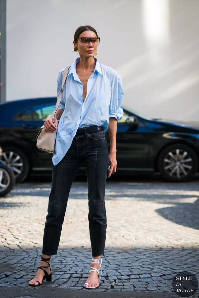 平胸女孩穿衣服简直太美了!那大胸姑娘到底该怎么办?