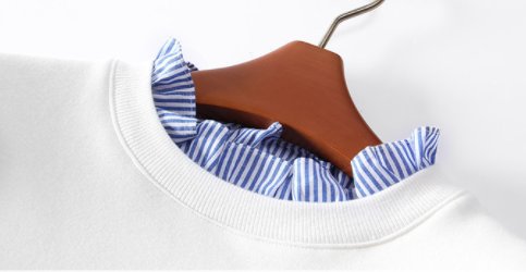 太美了!难怪老婆最近不爱穿裙子,看她穿这卫衣,确实更美