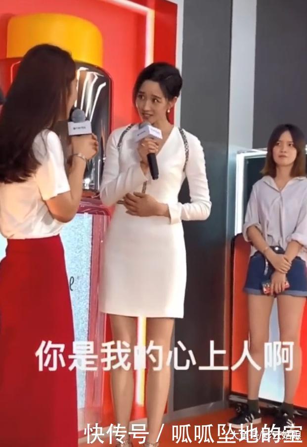 化妆师@张钧甯这是自己化的妆顶着“八字眉”上台,化妆师看了也崩溃!
