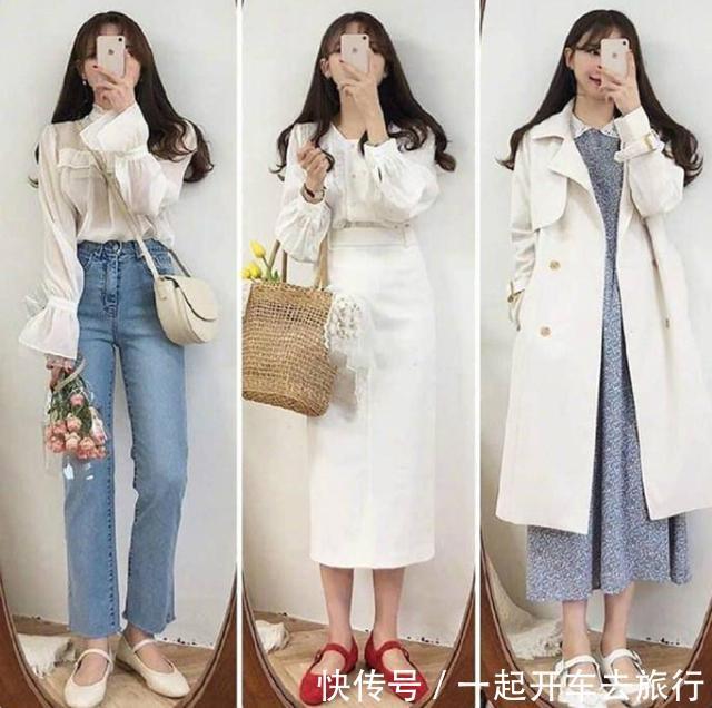 【不妨】想要穿出甜美淑女风,不妨试试外套搭配淑女裙,整个人清新又甜美