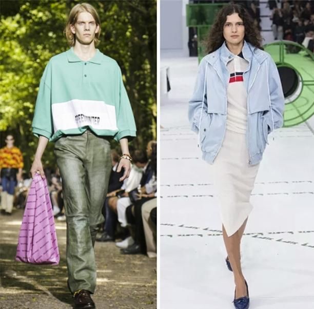 巴黎时装周掀起Daddy chic，时髦的你还不赶紧把这些主流单品补齐