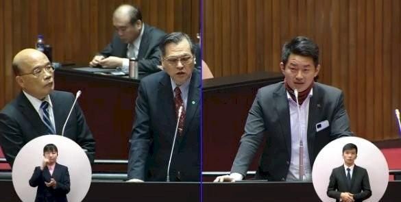  「当兵」台“立委”竟想邀香港人去台湾当兵 被网友骂翻