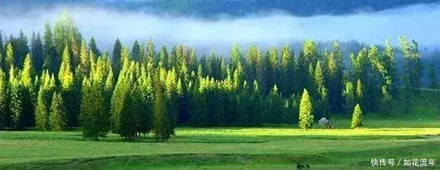 新疆有个地方，比香港还晚回归！景色却美到无法无天！