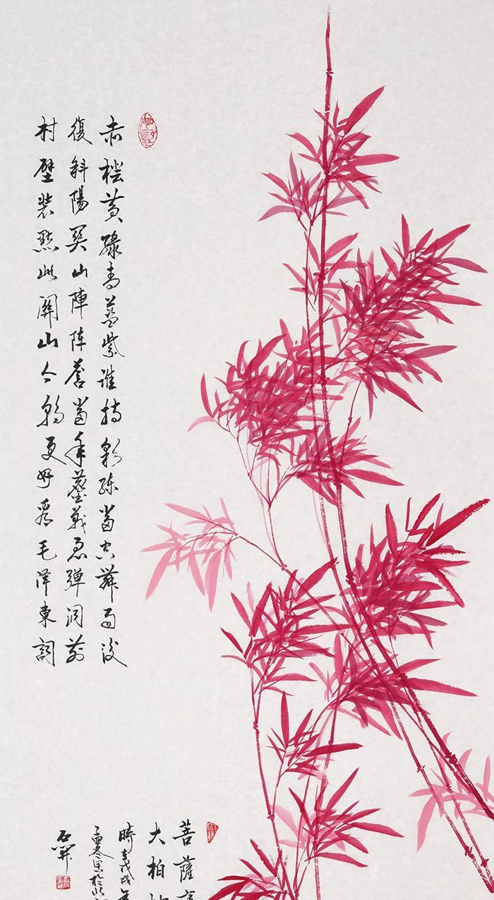 「寓意」一进门看见什么为大吉这几款花鸟字画竟然可以真这么美