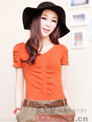 清纯系少女发型 怎一个美字了得