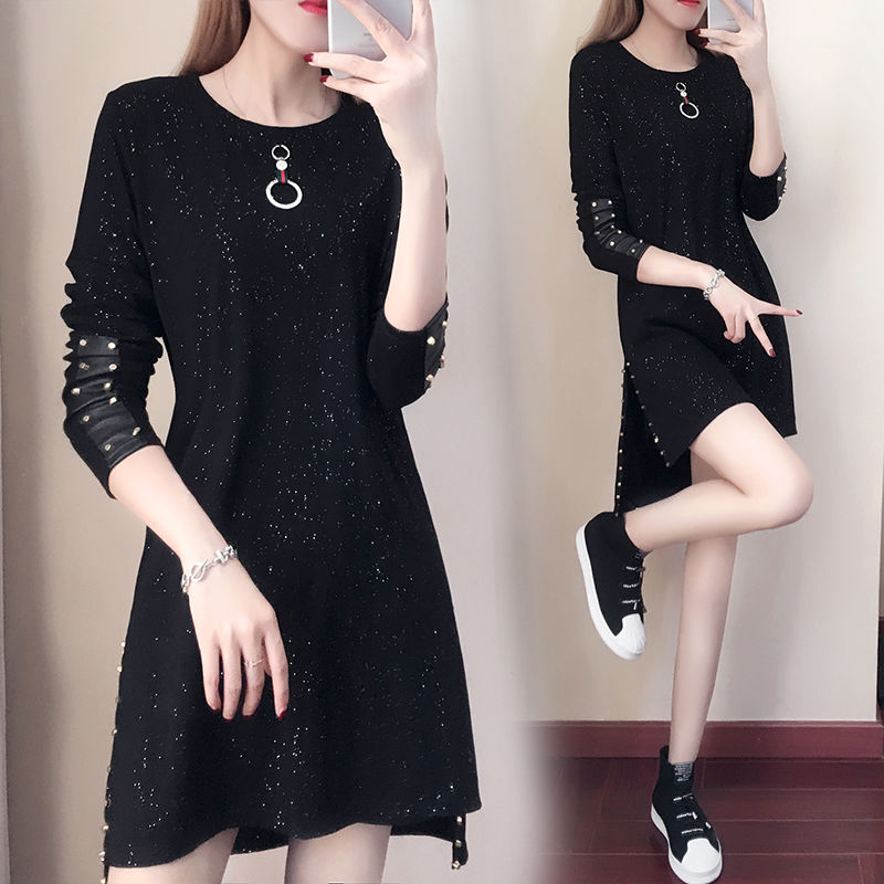 如今天气已转凉，不喜欢穿的臃肿的，那就选择这样的打底衫吧