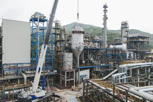 大庆炼化国Ⅵ汽柴油调和成功