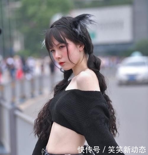 怦然心动■街拍:这么美的姐妹花,看了怦然心动
