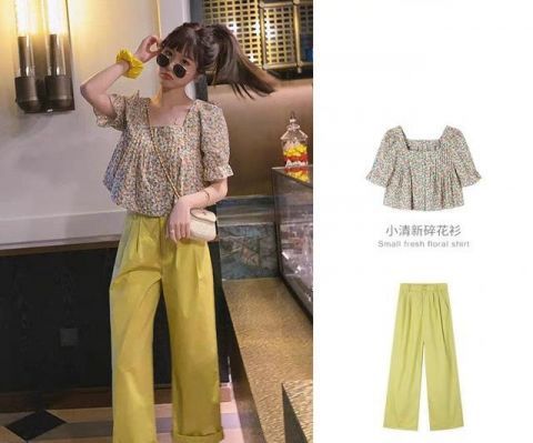  春夏：春夏穿搭指南：超日常又不失俏皮可爱的韩系look，让你甜美有气质
