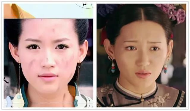 当年的最美皇后，现在《延禧攻略》的“尔晴”，怎么差别这么大？