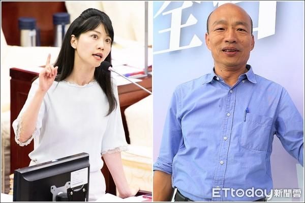 高嘉瑜要韩国瑜负责4年前“高雄气爆”善款 遭台网友痛骂