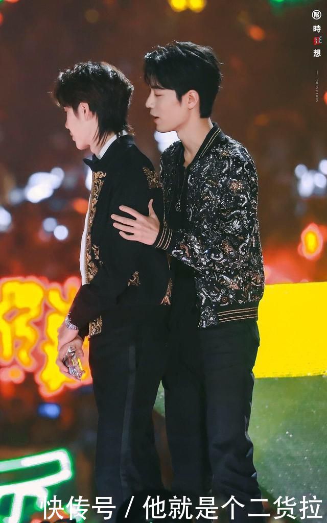 王一博同公司艺人