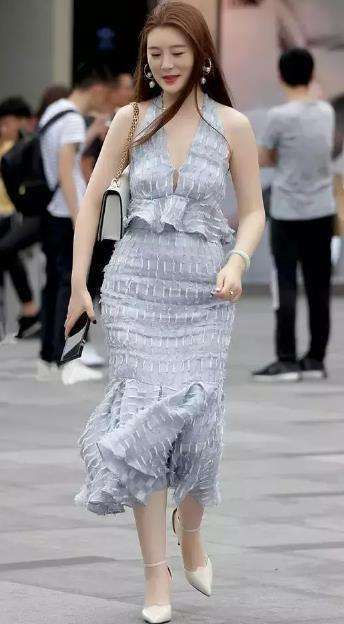 街拍: 图7, 图4都让我感觉到了这个夏天该有的模样