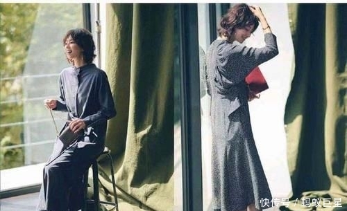 『冬季』冬季连衣裙如何搭配?分享日系穿搭法,女人味扑面而来