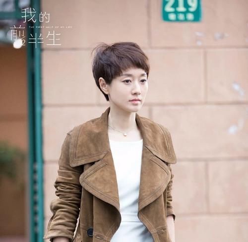  「奔四」马伊琍剪掉十年短发是对的，年轻貌美，非常适合奔三奔四女性