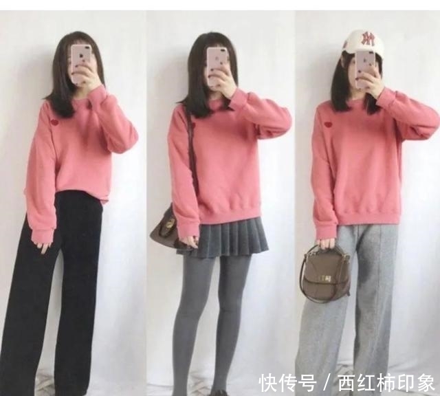  「实用」小个子女生内穿外搭look，日常精致又实用！穿对了显高显瘦