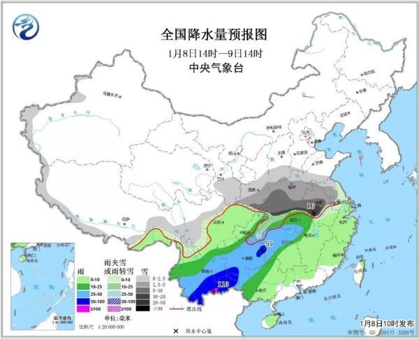 南方叕迎雨雪，这天气是否反常？