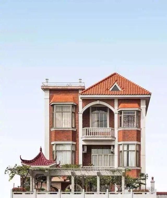  房子■当我看到这7套高大上的农村别墅以后, 我开始怀疑人生了