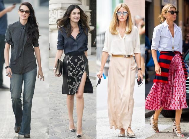 女人到了40岁，穿衣服不要太随便，这三种显得更有气质