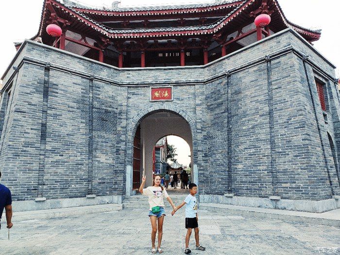 智能小飞侠——哈弗F7,和大唐小镇的一次美丽邂逅!