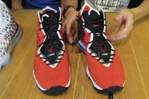  「战靴」再次致敬经典战靴！LeBron 17“Uptempo”实物曝光