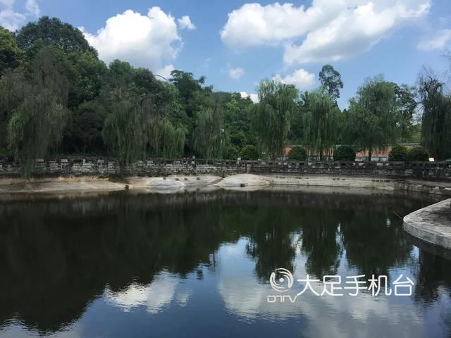 封闭多年的圣迹池显露真容 不久将面向游客开放