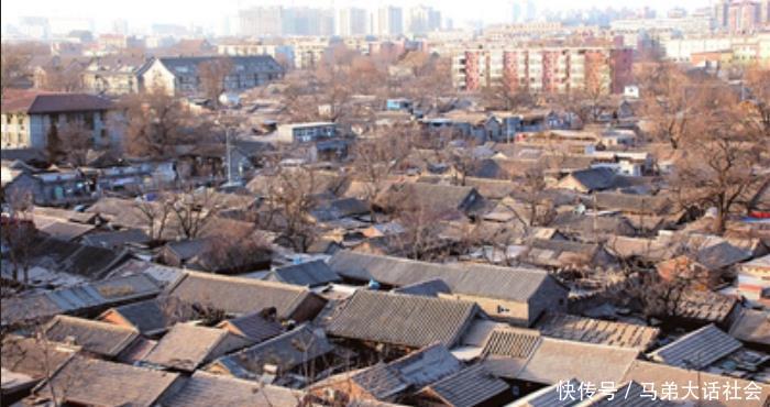  #没想到#北京这些房子又矮又破旧, 但没想到这里居住的人都是身