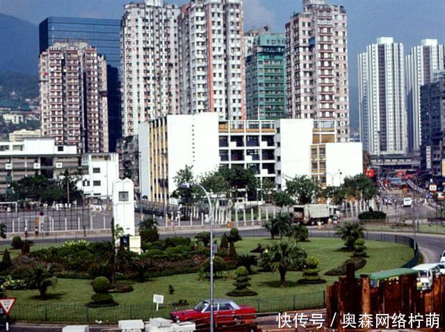 老照片三十五年前的香港,赤柱商铺大澳渔港