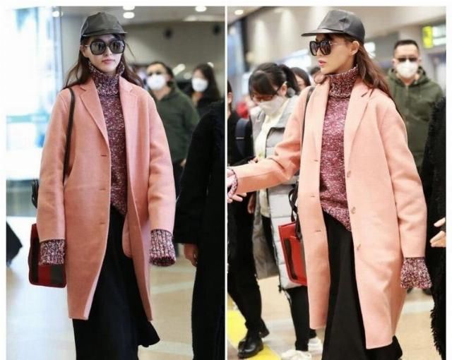  『大衣』毛呢大衣怎么穿出高级感？这些女星的大衣穿搭，回头率超高！