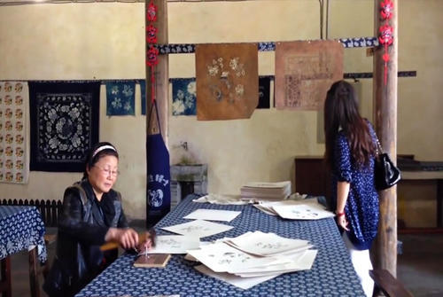 这些都是民间工艺精品，喜欢旅游而不来一趟乌镇，你会留下遗憾的