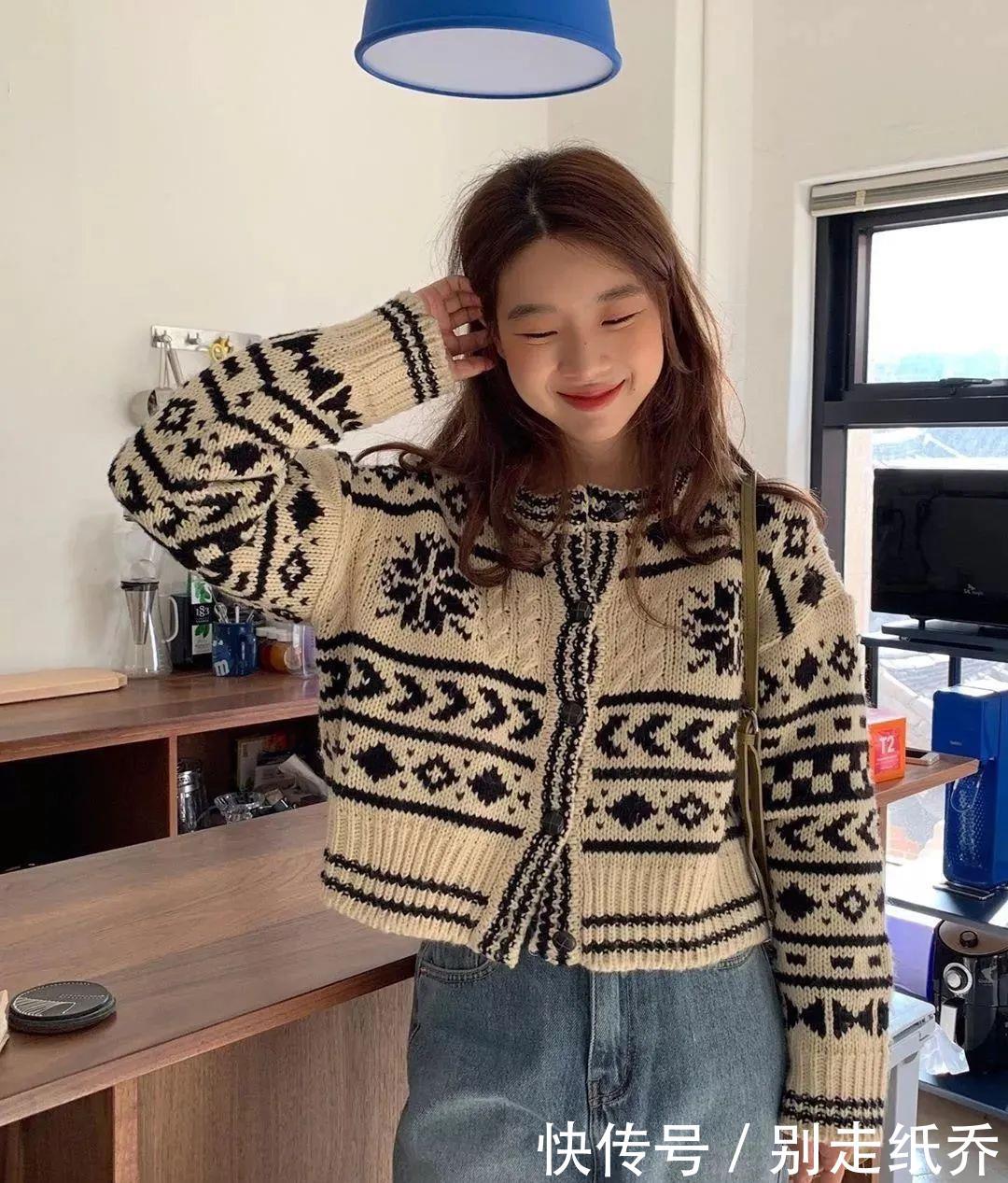  [春天]早春必备的“奶奶衫”来了！