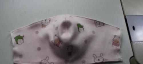  [1厘米]5分钟学会自制口罩，剪件旧衣服就能做好多个，手工布艺附教程