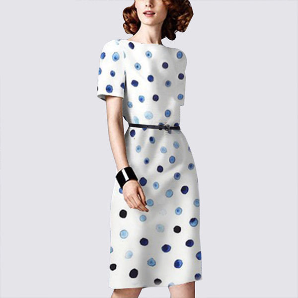 假如你是“微胖”女人，多穿包臀裙丰满曼妙，女人味十足，美爆了