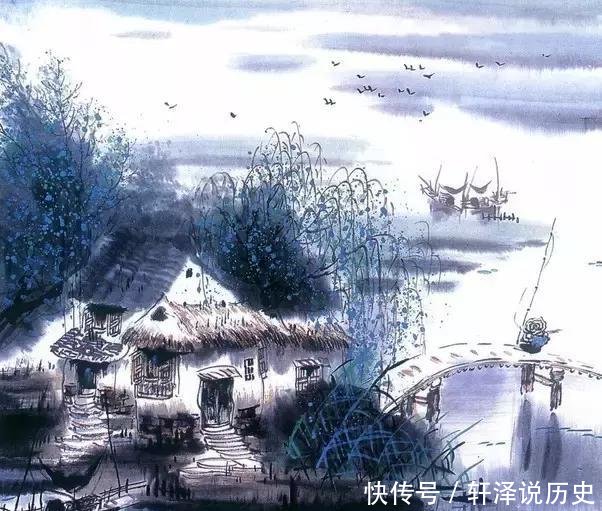 江南是情人的叹息, 万水千山相隔!